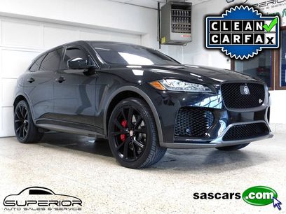 Used 2020 Jaguar F-PACE SVR