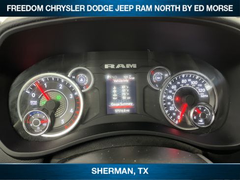 Used 2024 RAM 2500 Big Horn w/ Off Road Package image 13