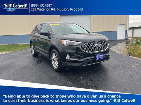 Used 2024 Ford Edge SEL w/ Convenience Package image 1