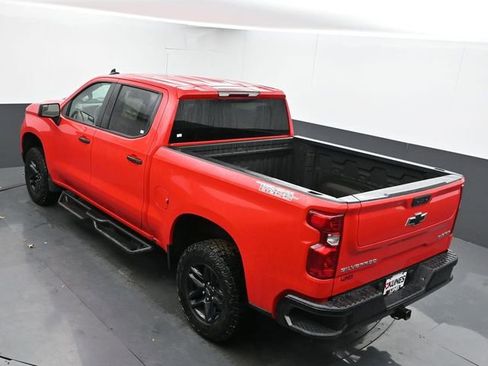 Used 2024 Chevrolet Silverado 1500 Custom Trail Boss AWD/4WD image 41