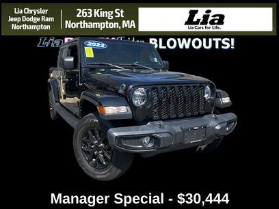 Certified 2022 Jeep Gladiator Sport