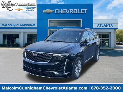 Used 2023 Cadillac XT6 Premium Luxury image 1