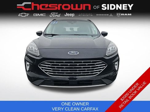 Used 2022 Ford Escape Titanium w/ Titanium Elite Package image 8