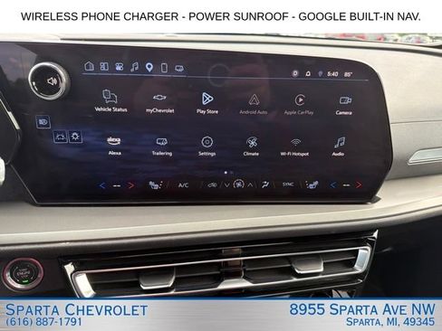 Used 2025 Chevrolet Traverse LT w/ Sun and Wheel Package AWD/4WD image 26