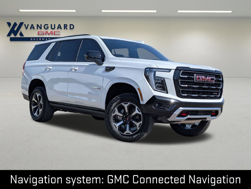 New 2026 GMC Yukon AT4 Ultimate w/ LPO, Floor Liner Package AWD/4WD 360° Tour