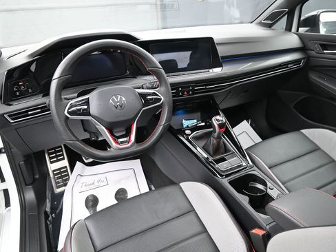 Used 2024 Volkswagen GTI SE w/ SE Leather Seats Package image 13