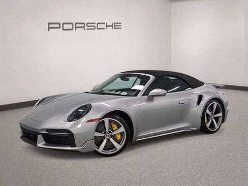 Used 2025 Porsche 911 Turbo S AWD/4WD image 1