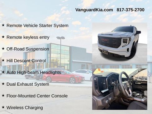Used 2024 GMC Sierra 1500 Elevation w/ X31 Off-Road Package image 12