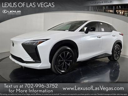 New 2026 Lexus RZ 450e AWD