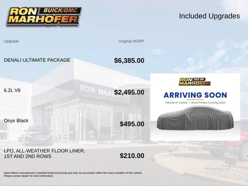 Used 2021 GMC Sierra 1500 Denali w/ Denali Ultimate Package AWD/4WD image 2