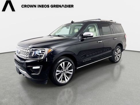 Used 2020 Ford Expedition Platinum AWD/4WD image 1
