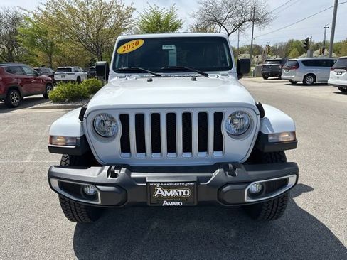 Used 2020 Jeep Wrangler Unlimited Sahara AWD/4WD image 3