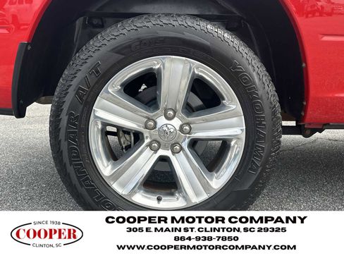 Used 2016 RAM 1500 Sport AWD/4WD image 17