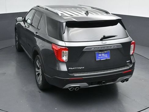 Used 2020 Ford Explorer Platinum w/ Premium Technology Package AWD/4WD image 52