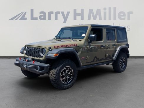 New 2025 Jeep Wrangler Rubicon w/ Steel Bumper Group image 1