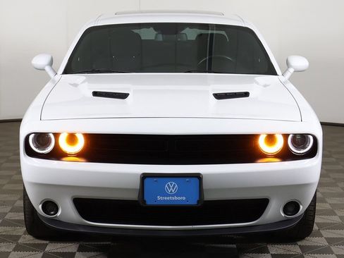 Used 2022 Dodge Challenger SXT w/ Blacktop Package RWD image 8
