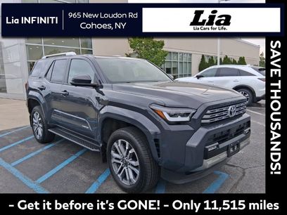 Used 2025 Toyota 4Runner Limited w/ Tow Technology Package