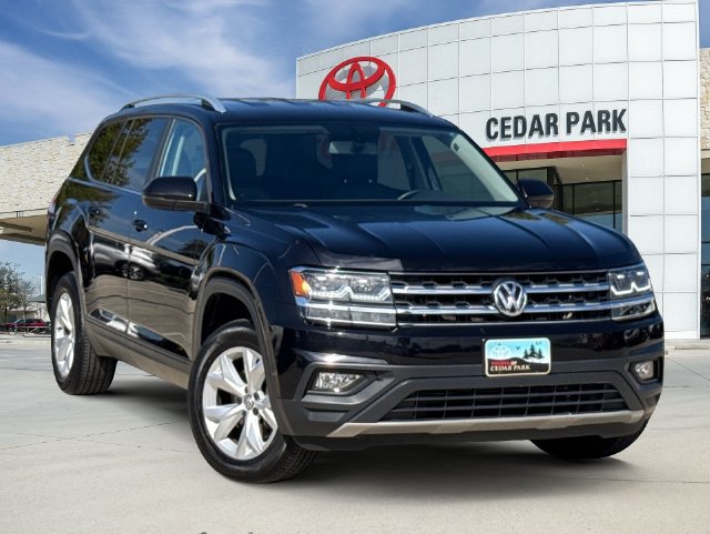 Used 2018 Volkswagen Atlas SE AWD/4WD image 1
