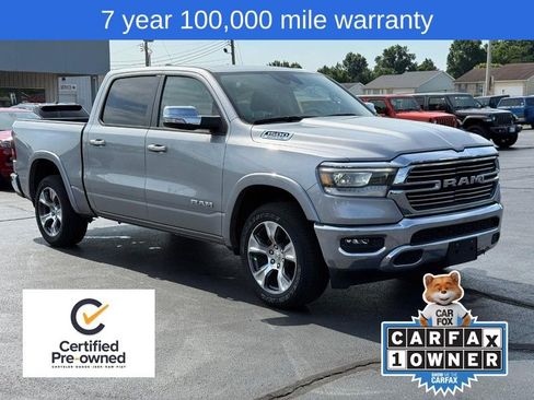 Certified 2022 RAM 1500 Laramie image 2