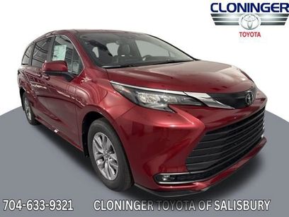 New 2026 Toyota Sienna XLE