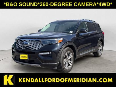 Used 2020 Ford Explorer Platinum w/ Premium Technology Package