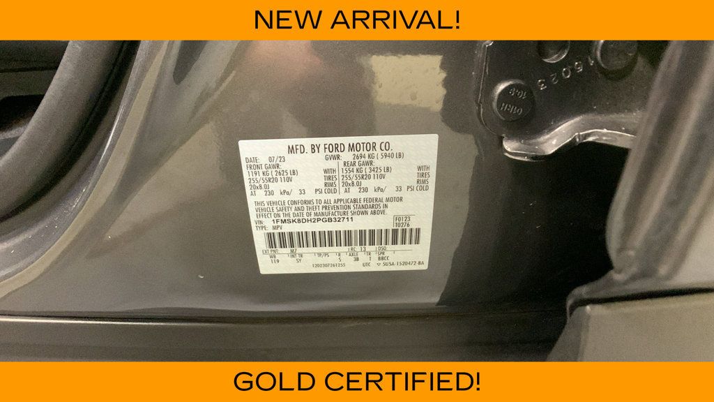 Used 2023 Ford Explorer XLT w/ Equipment Group 202A AWD/4WD image 50