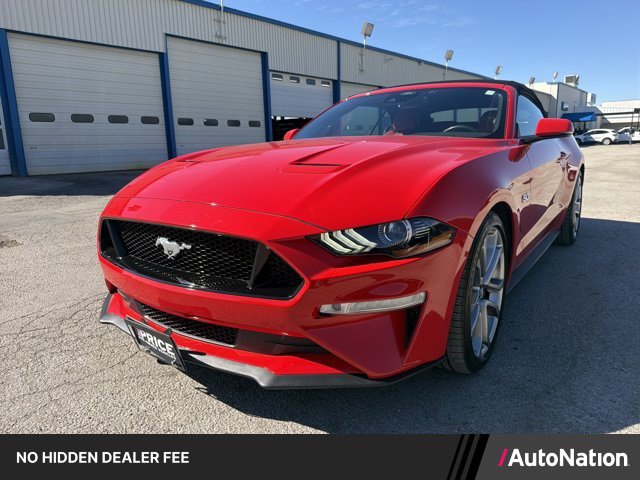 Used 2022 Ford Mustang GT Premium w/ Equipment Group 401A RWD image 1