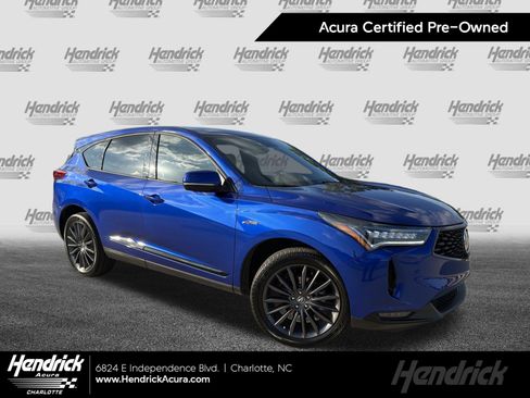 Certified 2024 Acura RDX A-Spec AWD/4WD image 1