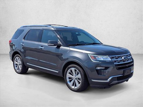 Used 2019 Ford Explorer Limited w/ Class III Trailer Tow Package FWD image 2