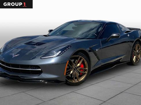 Used 2014 Chevrolet Corvette Stingray Coupe w/ 2LT Preferred Equipment Group RWD image 1