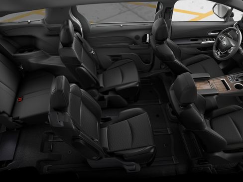 New 2026 Toyota Sienna Limited FWD image 4