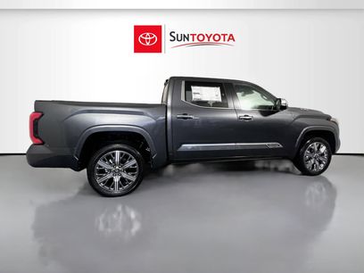 New 2025 Toyota Tundra Capstone
