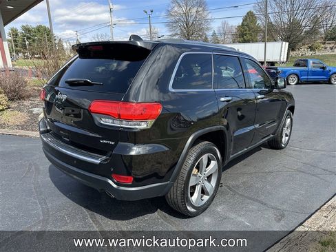 Used 2014 Jeep Grand Cherokee Limited image 14