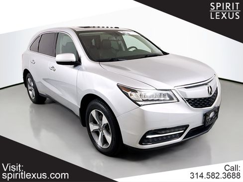 Used 2015 Acura MDX FWD image 1