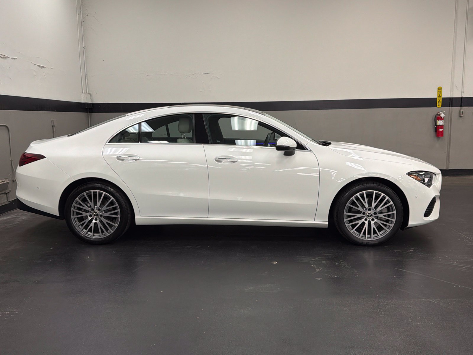 Certified 2026 Mercedes-Benz CLA 250 image 3