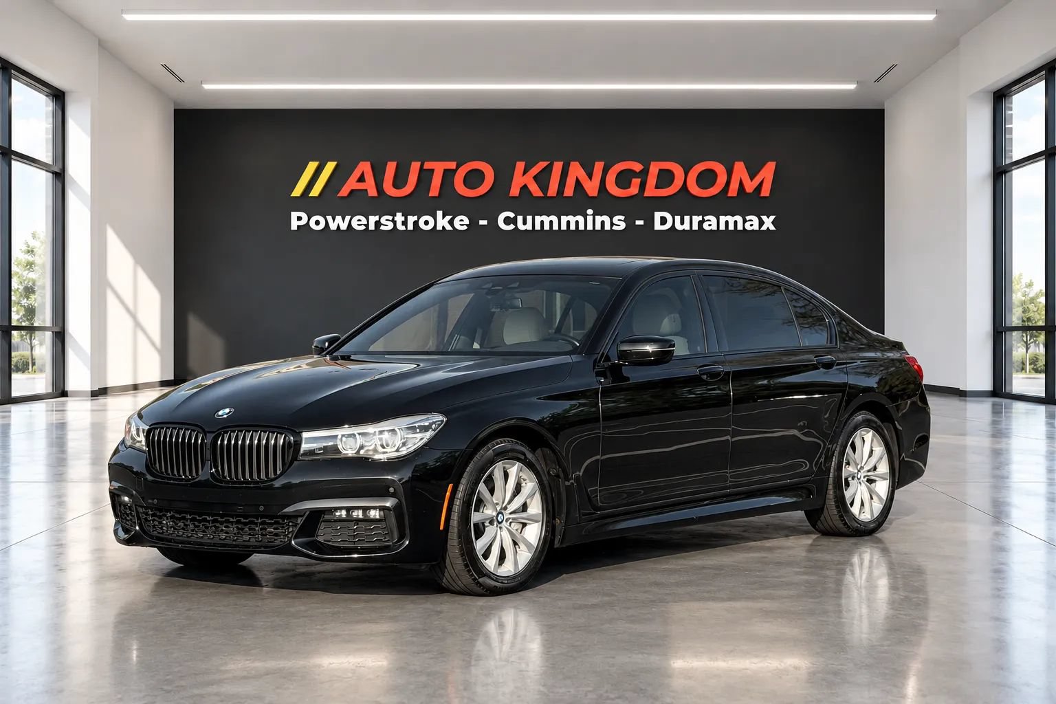 Used 2019 BMW 740i xDrive w/ M Sport Package AWD/4WD image 1