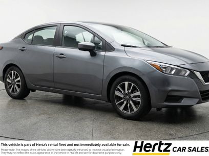 Used 2025 Nissan Versa SV