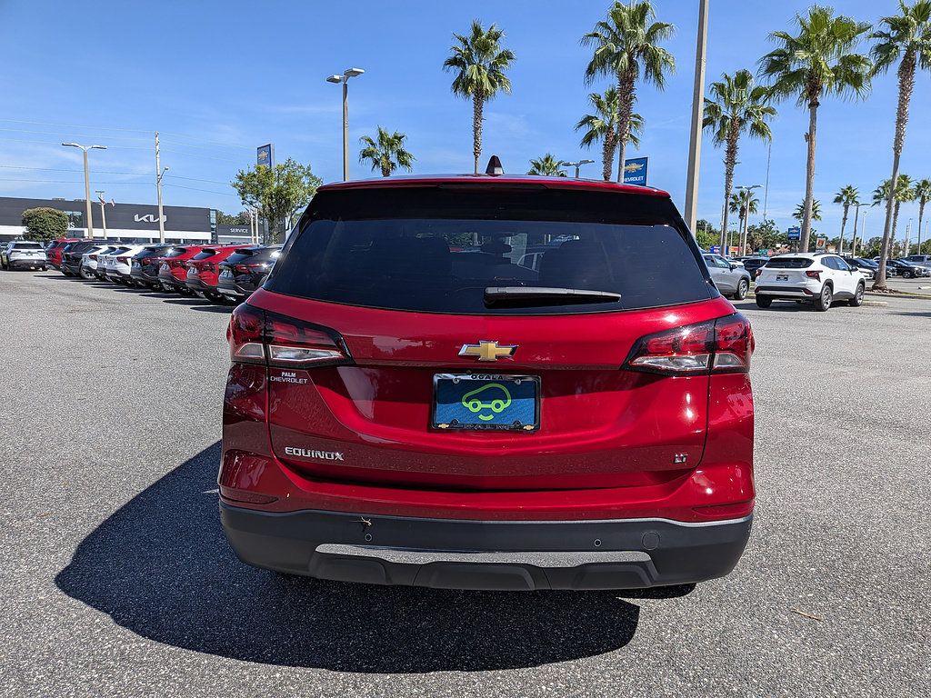 Certified 2024 Chevrolet Equinox LT FWD image 4