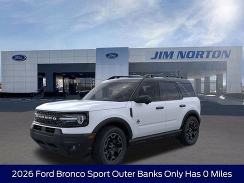 New 2026 Ford Bronco Sport Outer Banks w/ Outer Banks Tech Package+ AWD/4WD image 1