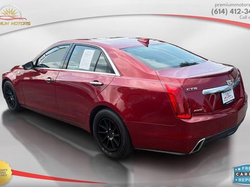 Used 2017 Cadillac CTS Luxury AWD/4WD image 3