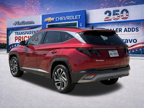 Used 2025 Hyundai Tucson Limited AWD/4WD image 5