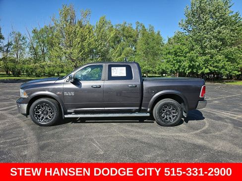 Used 2017 RAM 1500 Laramie w/ Convenience Group AWD/4WD image 1