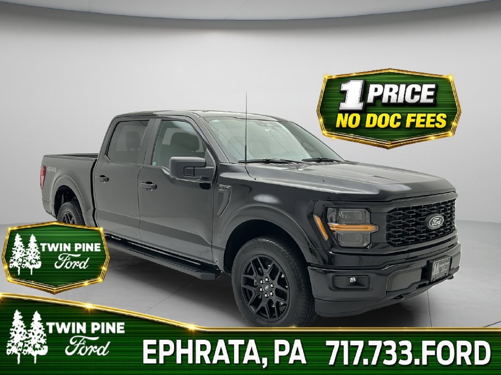 Used 2025 Ford F150 STX w/ STX Black Appearance Package AWD/4WD image 1