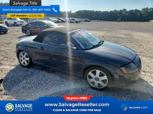 Used 2001 Audi TT 1.8T AWD/4WD image 5