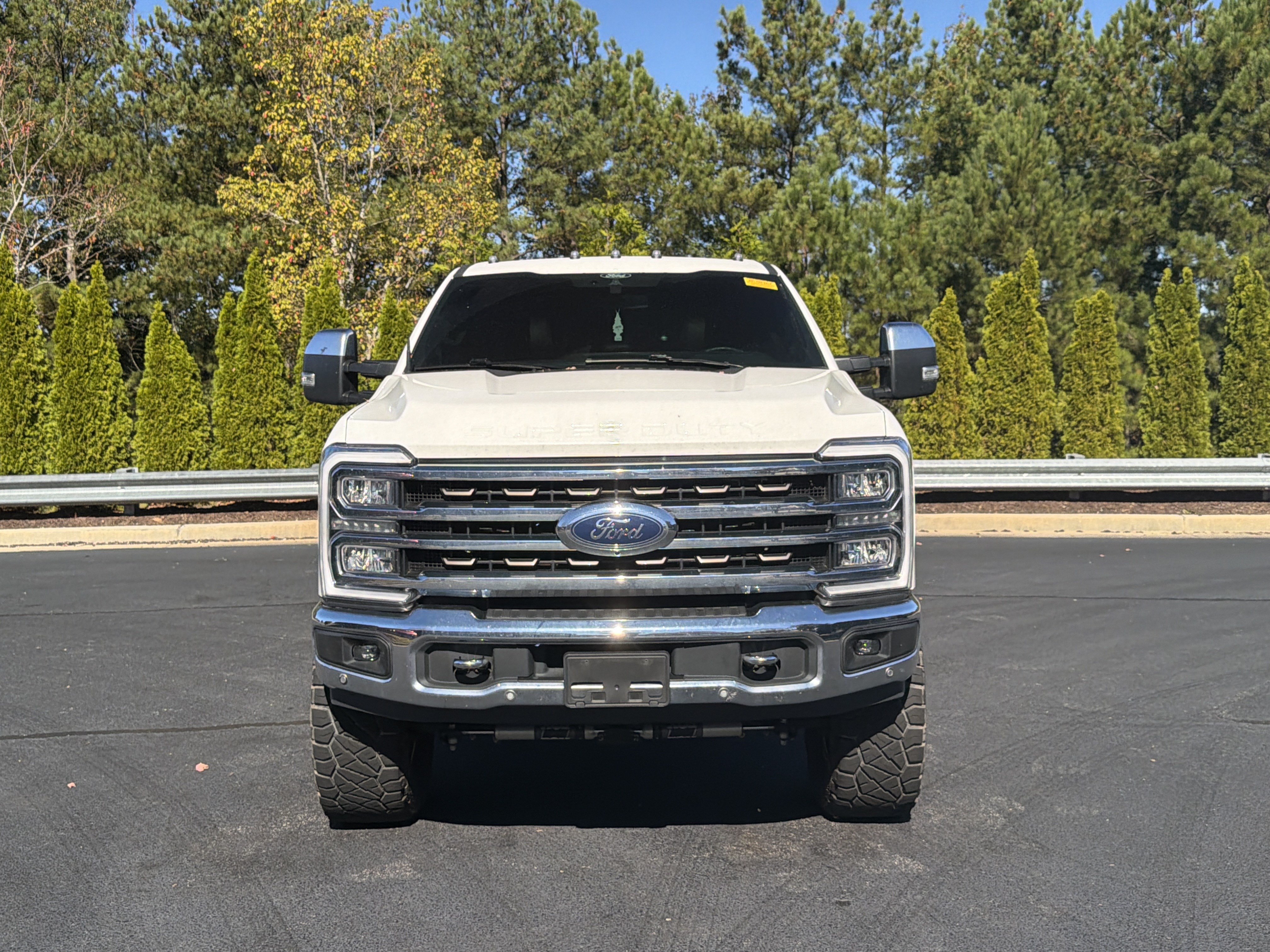 Used 2024 Ford F250 King Ranch w/ Chrome Package AWD/4WD image 9