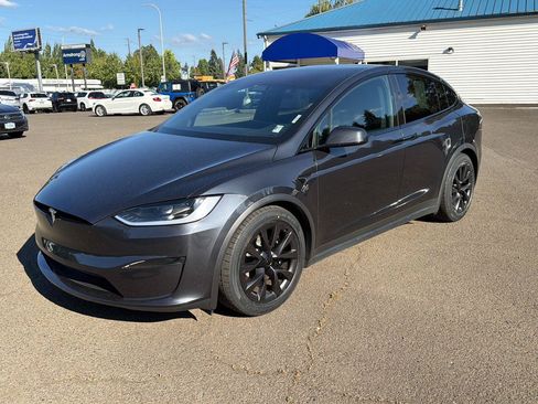 Used 2023 Tesla Model X AWD/4WD image 1