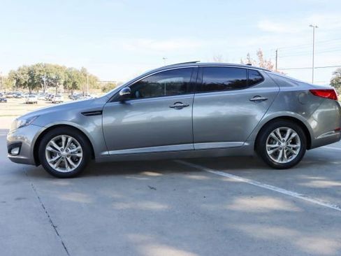 Used 2013 Kia Optima EX w/ Premium Pkg image 4