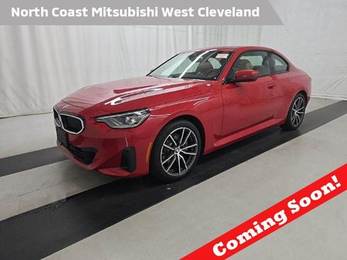 Used 2024 BMW 230i xDrive Coupe w/ Premium Package AWD/4WD image 1