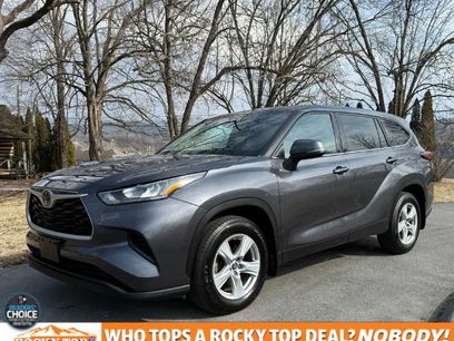 Used 2020 Toyota Highlander L