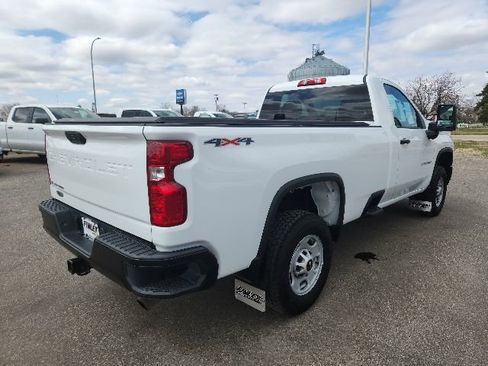 Used 2025 Chevrolet Silverado 2500 W/T w/ WT Convenience Package AWD/4WD image 8